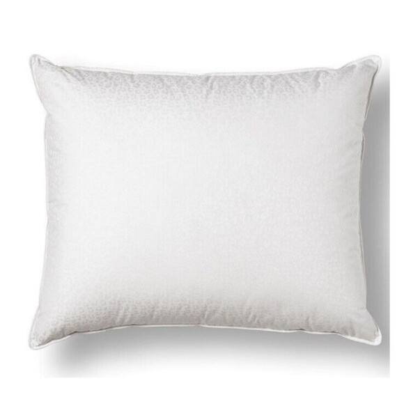 CosmoLiving by Cosmopolitan Leopard White Down Standard Pillow NWT - Picture 3 of 8